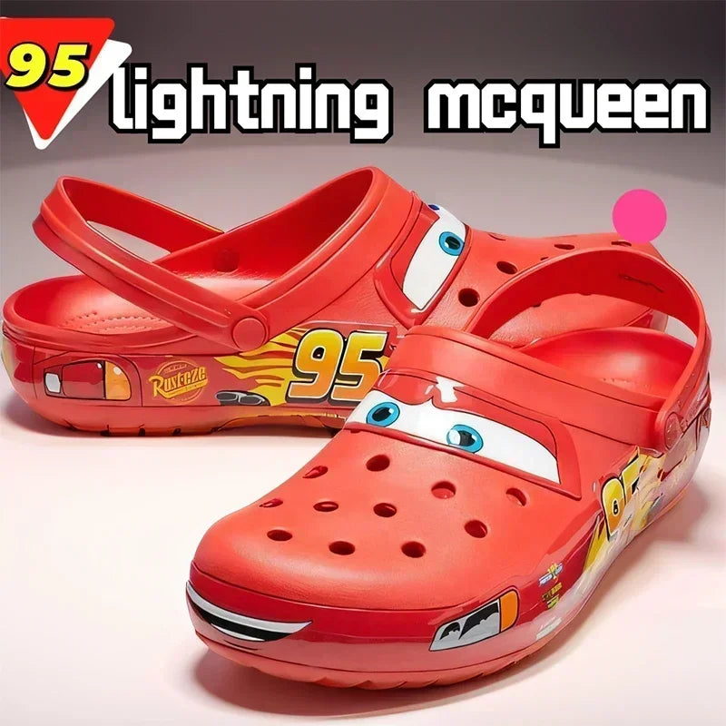 THE LIGHTNING MCQUEEN CROCS